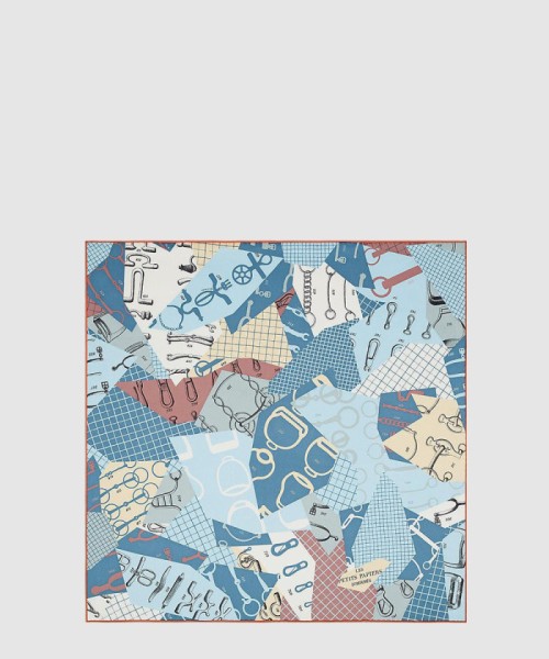 [HERMES-에르메스]Les Petits Papiers 스카프