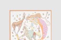 [HERMES-에르메스]Story 스카프