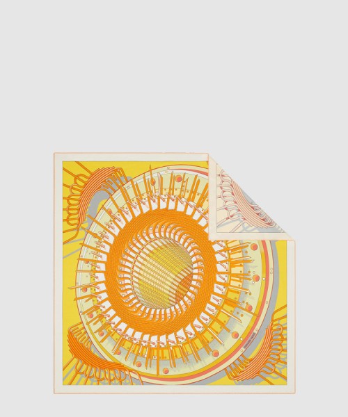 [HERMES-에르메스]Alternateur 더블 페이스 스카프 90