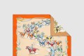 [HERMES-에르메스]Les Mustangs II double face 스카프 90