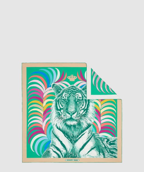 [HERMES-에르메스]Tigre Royal 더블 페이스 스카프 90