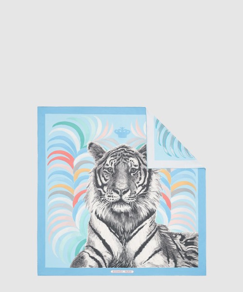 [HERMES-에르메스]Tigre Royal 더블 페이스 스카프 90