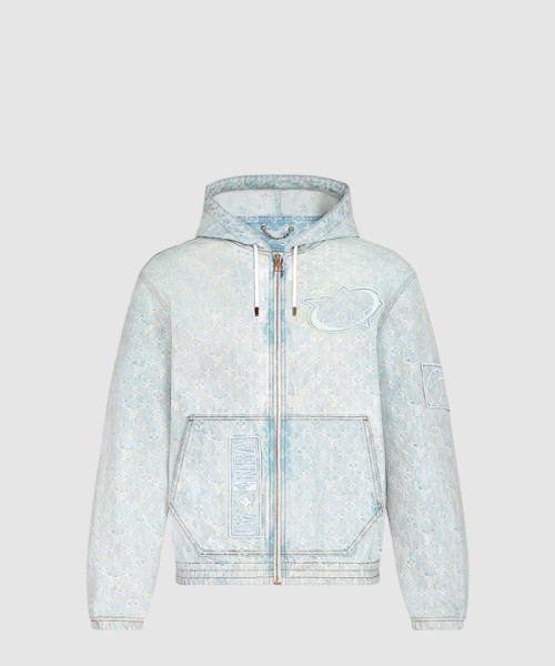 [LOUIS VUITTON-루이비통]NBA 집 스루 후디 1A8WTS