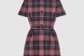 [DIOR-디올]벨트 쇼트 드레스 511R5