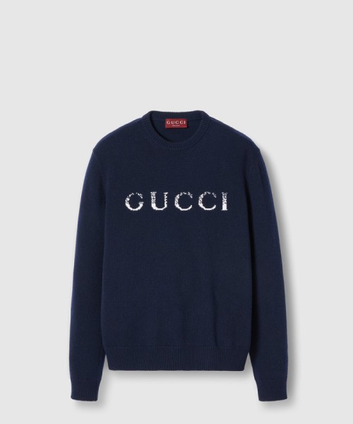 [GUCCI-구찌]인타르시아 울 스웨터 795834