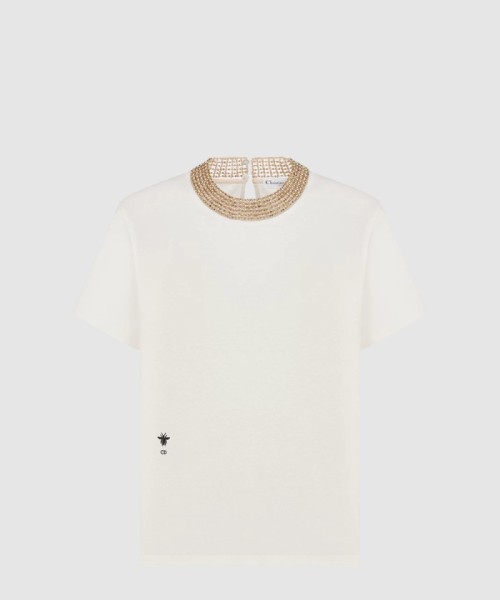 [DIOR-디올]자수 티셔츠 453T3