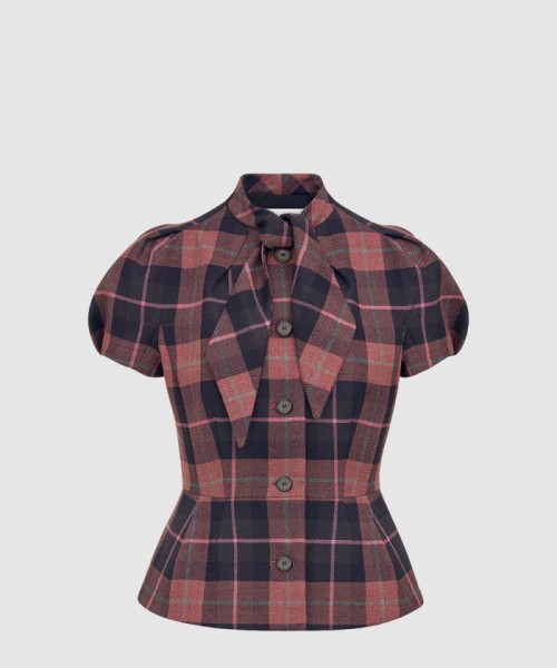 [DIOR-디올]피티드 반소매 재킷 511V3