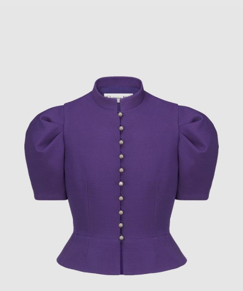 [DIOR-디올]피티드 반소매 재킷 511V5