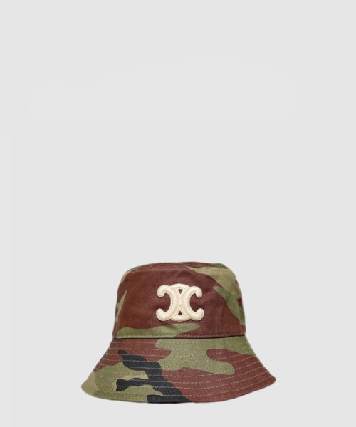 [CELINE-셀린느]카무플라주 버킷햇 2A96U3