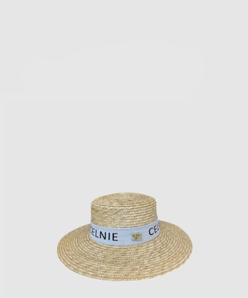 [CELINE-셀린느]밀짚모자 선캡 2A95B1