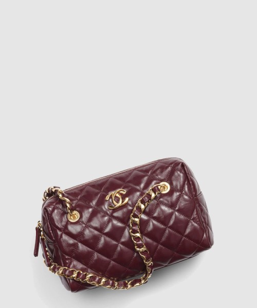 [CHANEL-샤넬]스몰 볼링백 AS5125