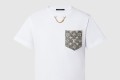 [LOUIS VUITTON-루이비통]모노그램 포켓 티셔츠 1AAUOS