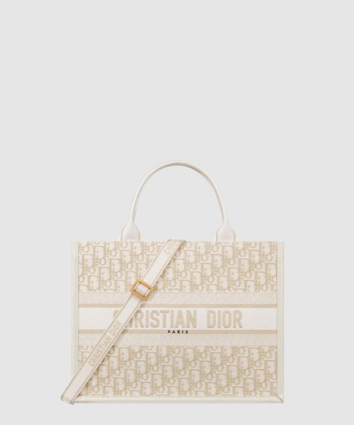 [DIOR-디올]북 토트백 미듐 M1324