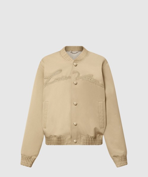 [LOUIS VUITTON-루이비통]엠브로이더드 코튼 블렌드 보머 1AFQDW