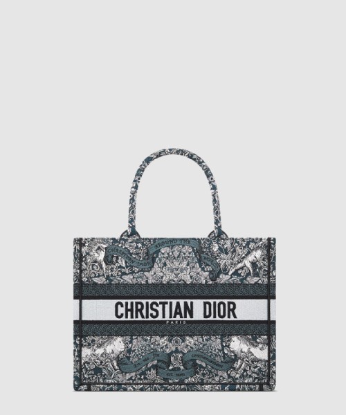 [DIOR-디올]북 토트백 미듐 M1296