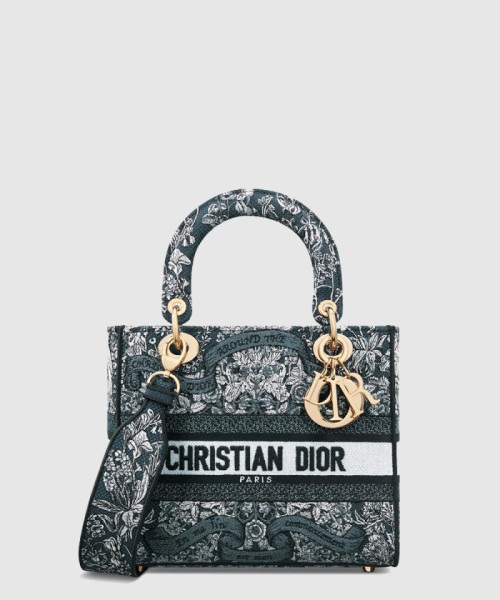 [DIOR-디올]레이디백 디라이트 미듐 M0565