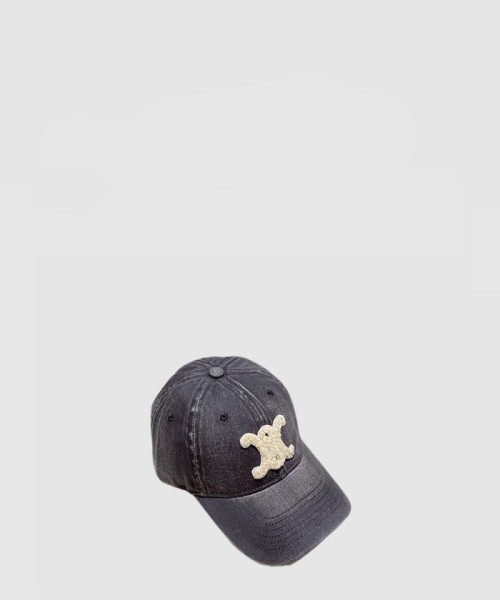 [CELINE-셀린느]데님 베이스볼 캡 2A65U7