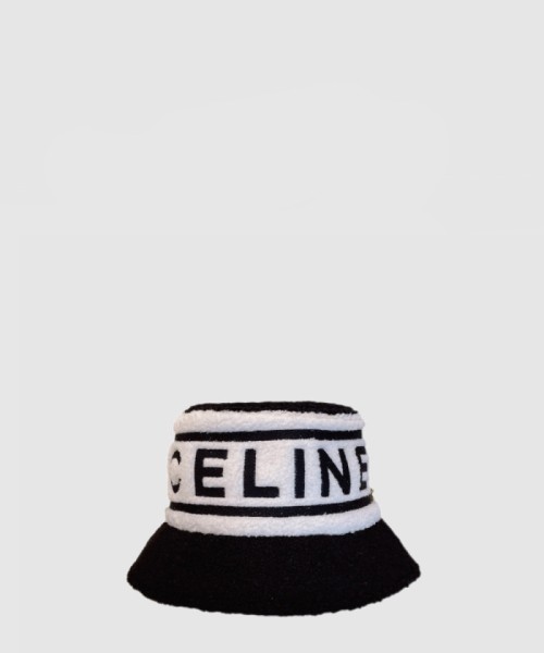 [CELINE-셀린느]램스울 벙거지 2A4354