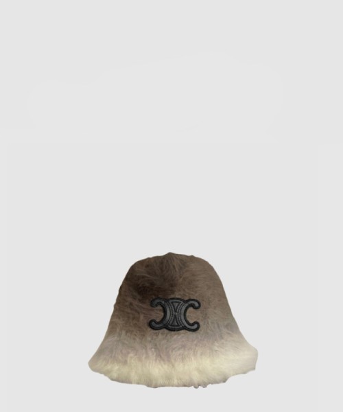 [CELINE-셀린느]뽀글이 벙거지 2A9312