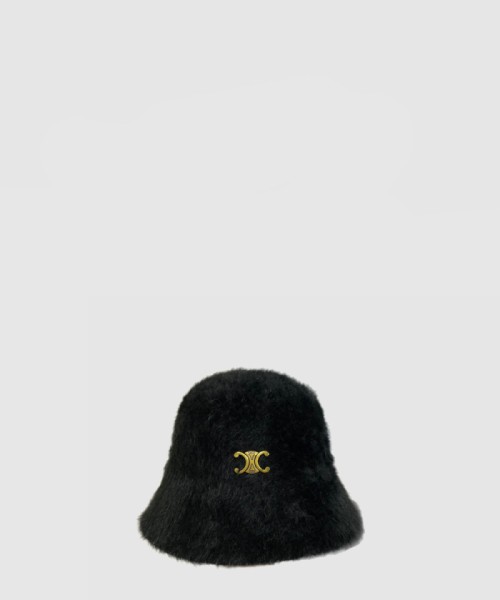 [CELINE-셀린느]뽀글이 벙거지 2A3752