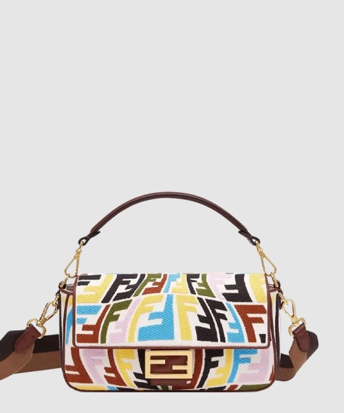 [FENDI-펜디]바게트백 미듐 8BR600