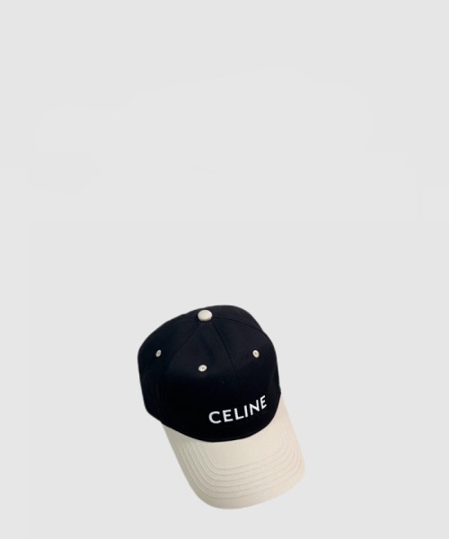 [CELINE-셀린느]로고 베이스볼 캡 2AUT47