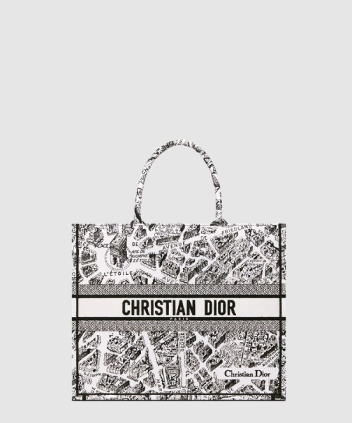 [DIOR-디올]북 토트백 라지 M1286