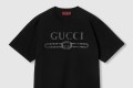 [GUCCI-구찌]자수 코튼 저지 티셔츠 ‎796395
