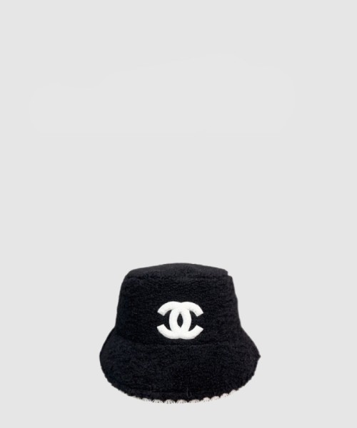 [CHANEL-샤넬]램스울 벙거지 AA1346