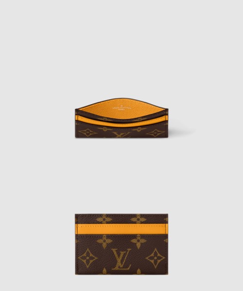 [LOUIS VUITTON-루이비통]더블 카드 홀더 M12844