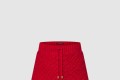 [LOUIS VUITTON-루이비통]모노그램 패턴 테리 미니 스커트 1AGSI1