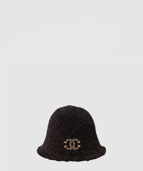 [CHANEL-샤넬]램스울 벙거지 AA5781