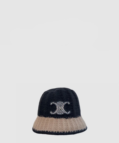 [CELINE-셀린느]니트 벙거지 2A5VT7