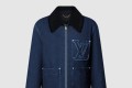 [LOUIS VUITTON-루이비통]윈터리 워크웨어 데님 재킷 1AGIO4