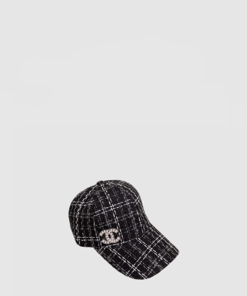 [CHANEL-샤넬]니트 베이스볼 캡 AA1537