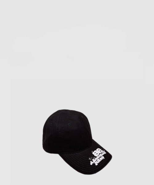 [BALENCIAGA-발렌시아가]코튼 드릴 Hand-Drawn BB Icon 캡 723771