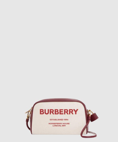 [BURBERRY-버버리]프린트 큐브 크로스백 80367381