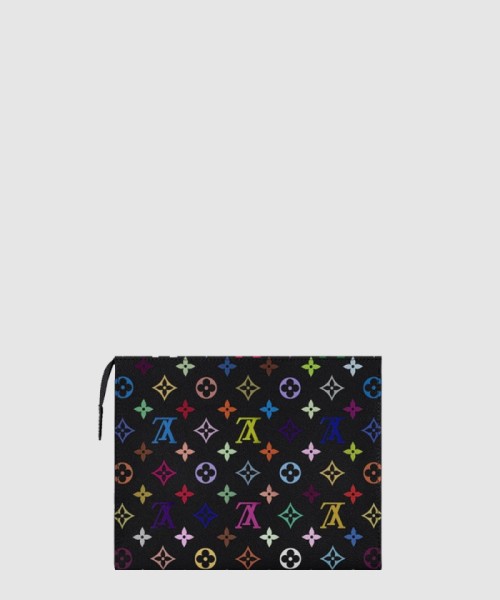 [LOUIS VUITTON-루이비통]무라카미다카시 콜라보 로미 토일레트리 파우치 M13746
