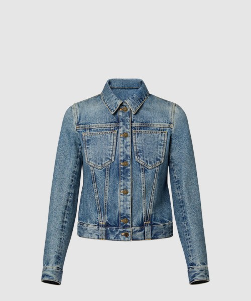 [LOUIS VUITTON-루이비통]숏 데님 재킷 1ACCX7