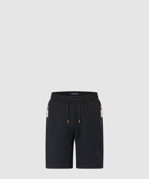 [LOUIS VUITTON-루이비통]자수 니트 쇼츠 1AGJQX