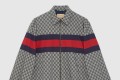 [GUCCI-구찌]GG 프린트 코튼 재킷 770373