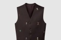 [LOUIS VUITTON-루이비통]자수 수트 조끼 1AFIAS