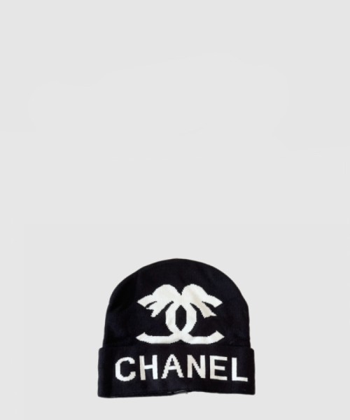 [CHANEL-샤넬]니트 비니 AA3433