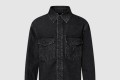 [LOUIS VUITTON-루이비통]데님 재킷 셔츠 1AFAX1