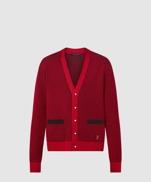 [LOUIS VUITTON-루이비통]LV x 박서보 울 가디건 1AFXY0
