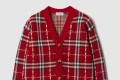 [BURBERRY-버버리]체크 울 카디건 81021491
