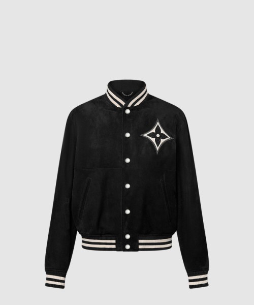 [LOUIS VUITTON-루이비통]엠벨리시드 램스킨 보머 블루종 1AFXEP