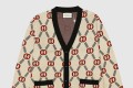 [GUCCI-구찌]로고 니트 코트 678308