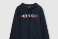 [GUCCI-구찌]프린트 코튼 저지 후드 스웨트셔츠 788771