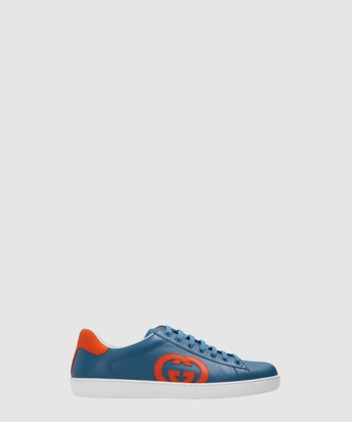 [GUCCI-구찌]에이스 인터로킹 스니커즈 625783